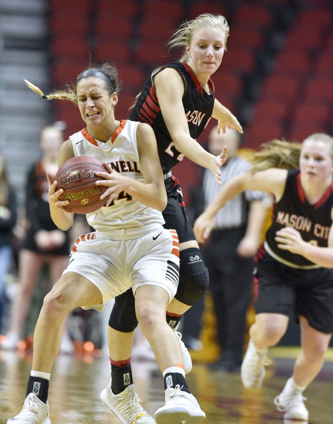 Mason City vs Grinnell state basketball